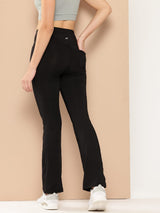 Active Aura Pocket Ease Bootcut Black