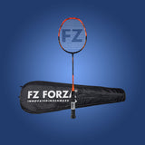 HT Power 32 V2 Strung Badminton Racket (Orange) -4U/G5