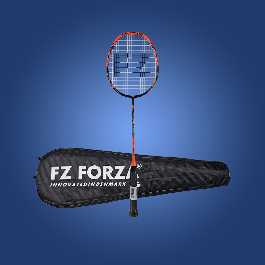 HT Power 32 V2 Strung Badminton Racket (Orange) -4U/G5