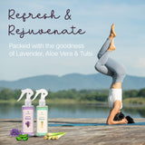 Viral Flow Freshener Duo - Lavender | Lemongrass