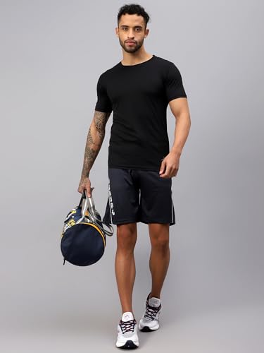 Vector X Mens Solid Crew Neck Short-Sleeve T-Shirt
