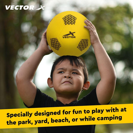 VECTOR X Soft Kick Football