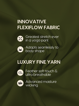 Active Fitted Leggings (Olive green)