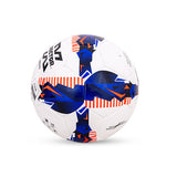 Vector X Arena Soft Shiny PU Hand Stitched FIFA Basic Approved Indoor/Outdoor Water-Resistant Football with Latex Bladder, Suitable for Match and Training for Adults 15+ Years
