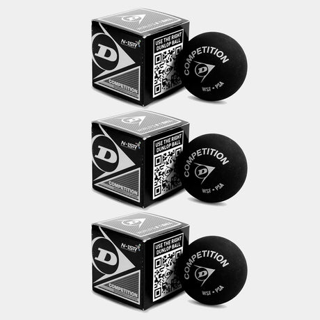 Dunlop D1Sb700112 -Single Dot Competition Squash Ball