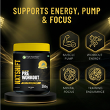 NXTShift Pre-Workout  Caffeine, L-Theanine & Citrulline for Energy & Focus