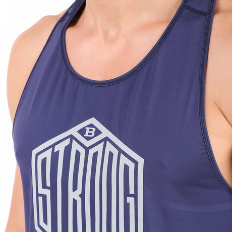 Gym Stringer For Men (Blue Blood)