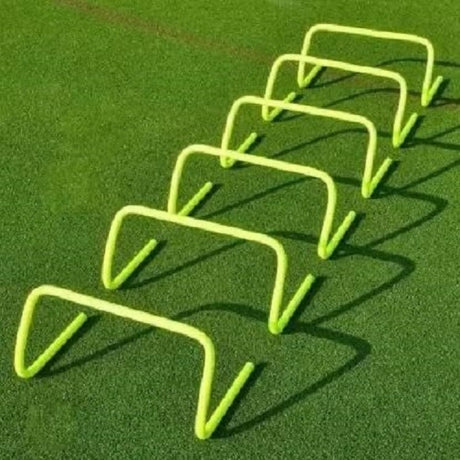 Plastic Speed Hurdles (Pack of 6) | Greenland Enterprises (Gls Sports)