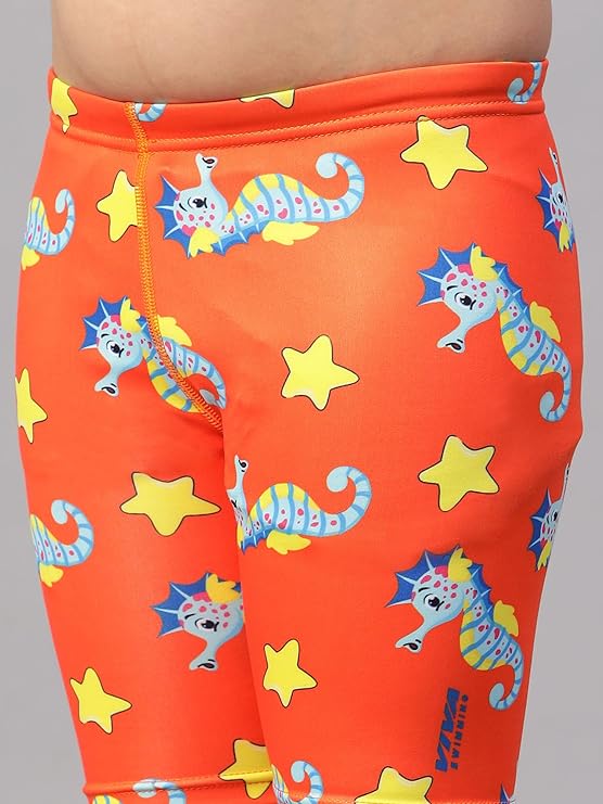 Viva Swimming OBSJ-358 Lycra Boys Swimming Shorts