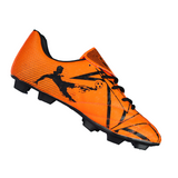 Fenta KICK: Beginner PU Soccer Shoes with Black PVC Sole