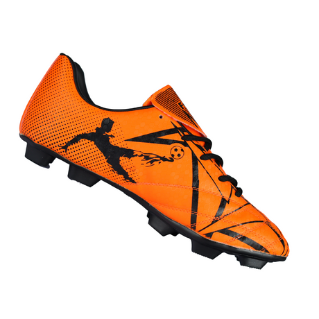 Fenta KICK: Beginner PU Soccer Shoes with Black PVC Sole | Fenta / Variety Enterprises