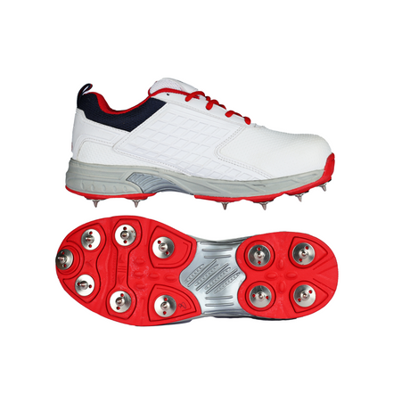 Fenta ENERGY Full-Spike Cricket Shoes: PU-PVC with Replaceable Spike Phylon Sole | Fenta / Variety Enterprises