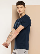 NAVY BALANCE REGULAR FIT TEE