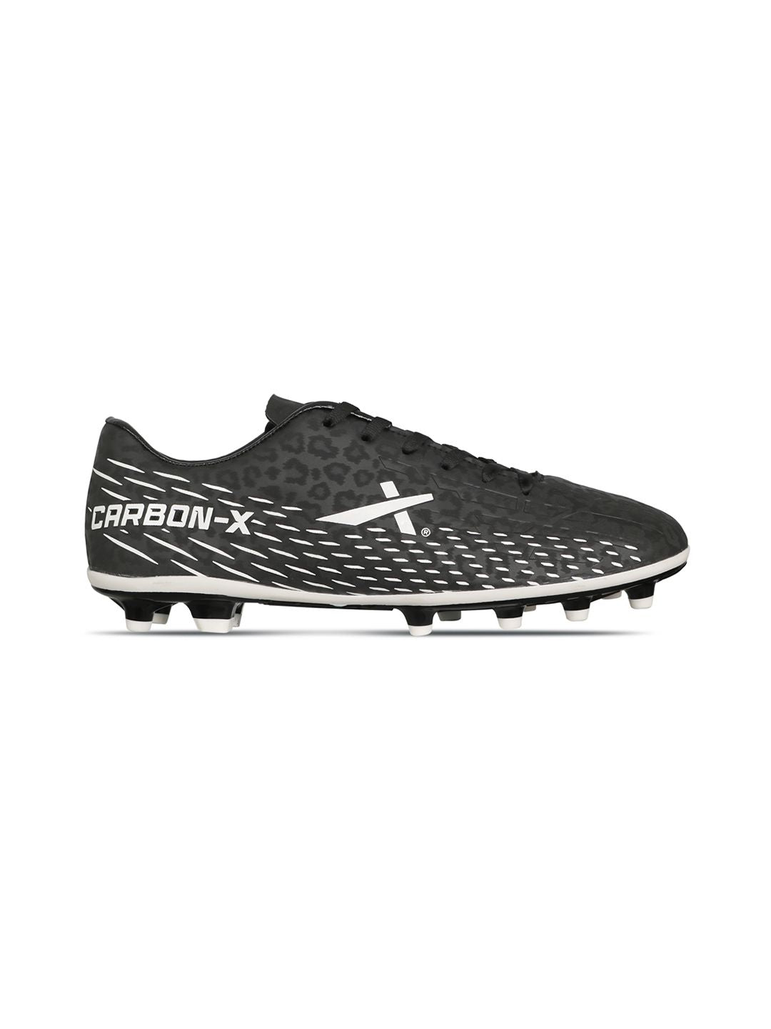 Vector X Carbon-X Men's Soccer Football Shoes Synthetic Leather/TPU Sole Upper Material Athletic|Lightweight Durable Sports Footwear Shoe for Adult, Men & Boys Youth Unisex