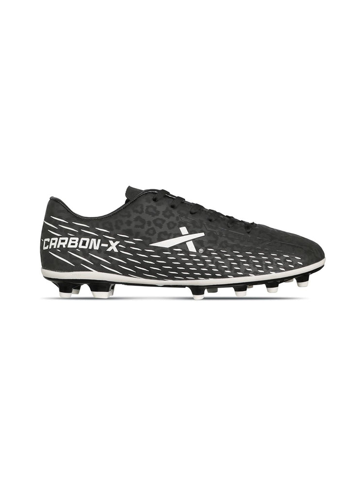 Vector X Carbon-X Men's Soccer Football Shoes Synthetic Leather/TPU Sole Upper Material Athletic|Lightweight Durable Sports Footwear Shoe for Adult, Men & Boys Youth Unisex