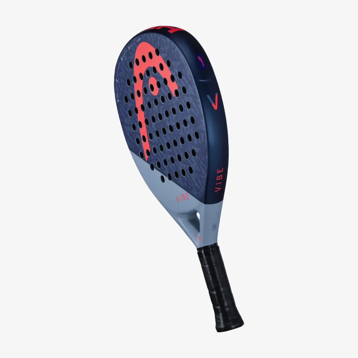 HEAD Vibe 2025 Padel Racquet (Blue/Red)