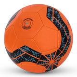 Vector X FIGHTER 32 Panel PVC Machine Stitched Indoor/Outdoor Practice, Training Match Soccer Football + Free Air Needle with Butyl Bladder Ball, Size 5, Suitable for Men, Youth Adults 15+ Years Boys