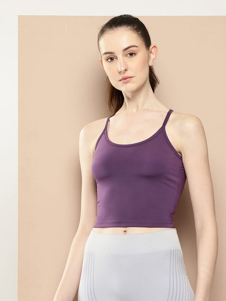 Alcis Women Streak Style Crop Top
