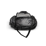 Vector X Calibre Polyester Material 43 Litre - Multi-Purpose Sports Team Kit|Gym Duffel Bag|Spacious Main Compartment|Fitness Travel Luggage Shoulder Bag -Adjustable Handles Strap (Black) Size 61 X 27 X 26 Cm