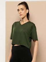 Textura Crop Top