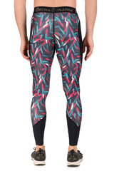 Recharge DC Polyester Compression Pant (Picasso)