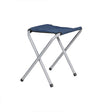 Vector X Camping  Small Sitting Foldable Stool - Light Weight Portable|Solid Aluminum alloy Frame Material, Durable Outdoor Hiking & Fishing , Home, Picnic, Camp, BBQ, Travel (33*27 *35 cm)