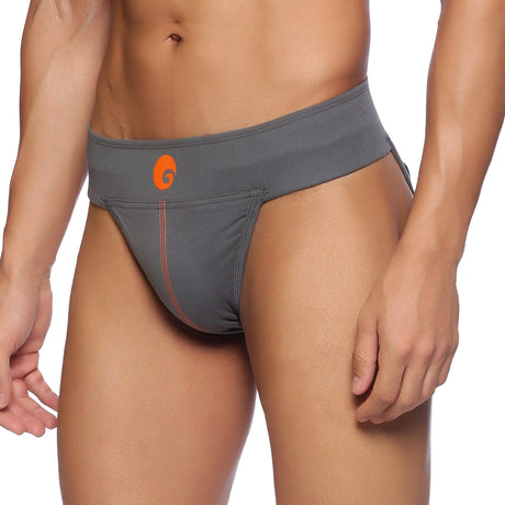 Neo Back Covered Supporter Black Navy Grey P3 | Omtex
