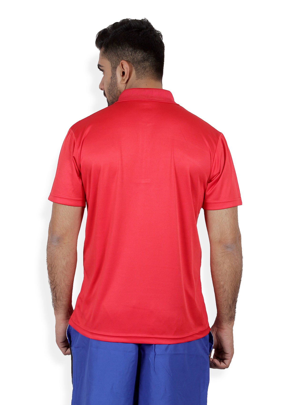 STAG GLOBAL Arrow X Men's Athletic Fit Polo T-Shirt | Solid Sportswear for Active & Casual Use