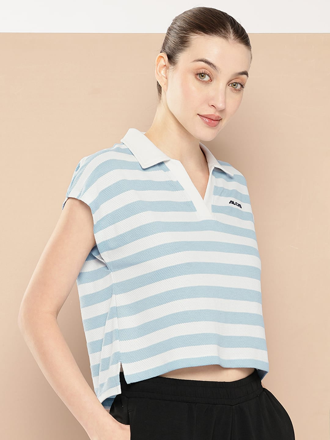 CALM FIT KIMONO POLO