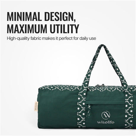 All in One Yoga & Gym Kit Bag | Wiselife