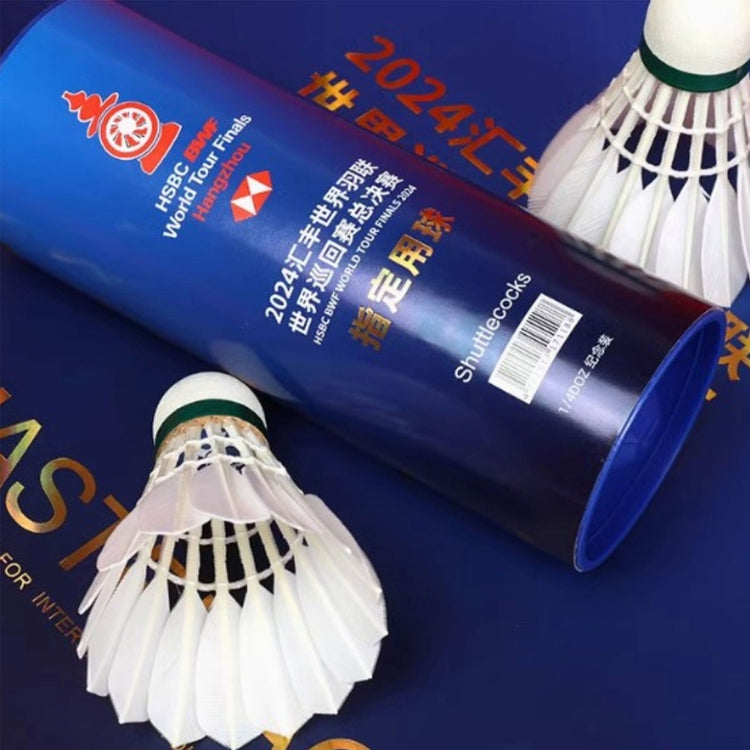 Master Ace CO24 Badminton Shuttlecock, China Open 2024