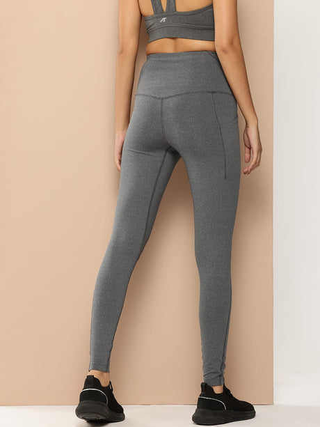 Alcis Women Slim Fit On The Move Tights