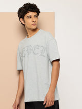 ALCIS MEN GREY REBEL REALX TEE