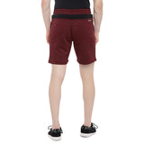 Omtex Shorts for Men - Red