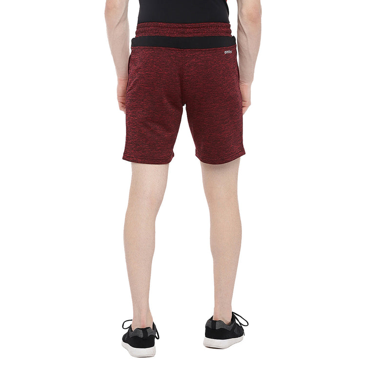 Omtex Shorts for Men - Red
