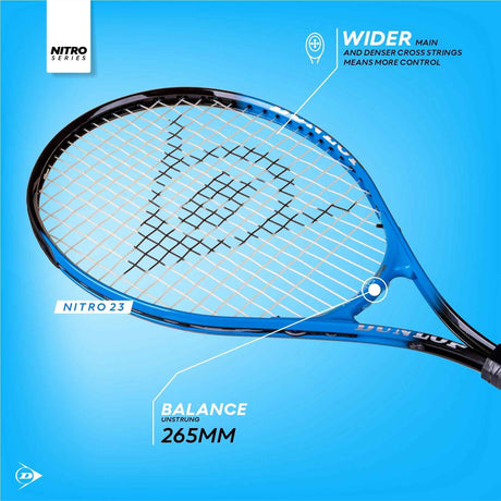 Dunlop Nitro Tennis Racket