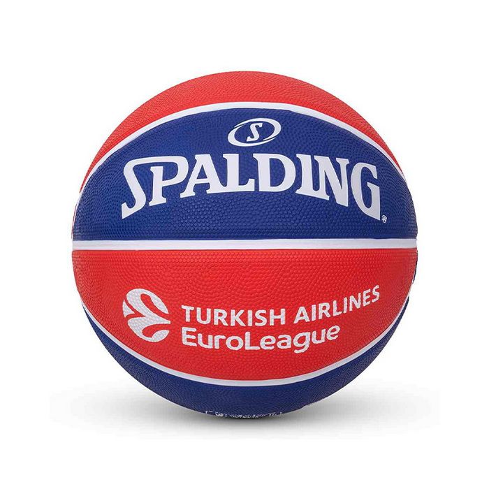 Spalding EL Team CSKA Moscow (83-779Z) Basketballs, Youth Unisex, Blue/Red