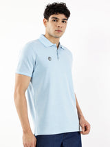 Flex Polo T-shirts SkyBlue