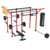 Freestanding Crossfit Rig - 10 Ft with Monkey Bar