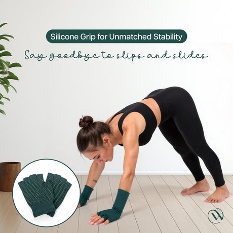 Yoga Grip Gloves | Wiselife