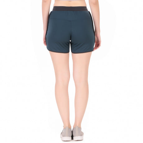 Gym & Running Shorts For Women (Teal)
