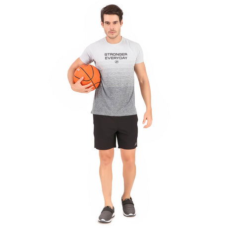 Stronger Everyday Tshirt For Men (Light Anthra)
