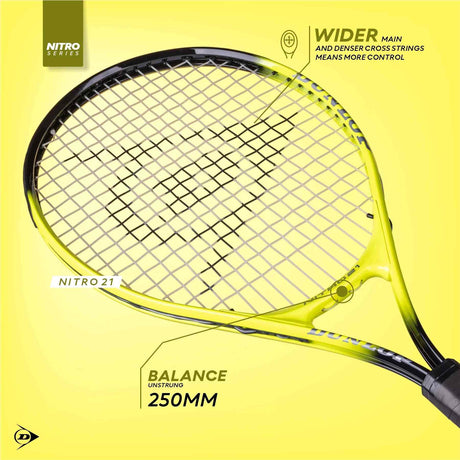 Dunlop Nitro Tennis Racket