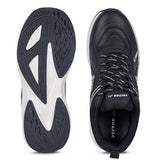 Vector X Hawk Running Court Shoes with Elegant Style TPU Upper|EVA Phylon Rubber Outsole, Lightweight & Comfort Indoor Outdoor Sports Shoe for Boys Men Women