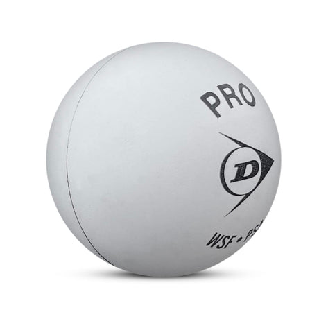 Dunlop D1Sb700118 White Pro Single Dot Squash Ball
