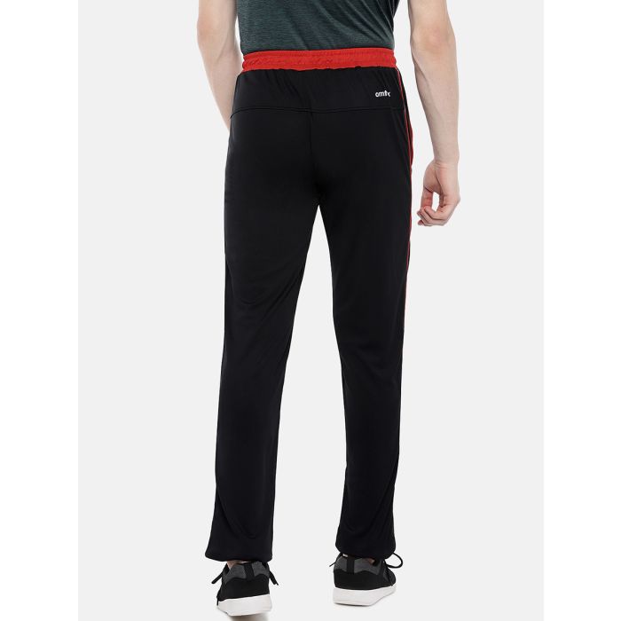 Royal Track Pants - 07 - Black Red