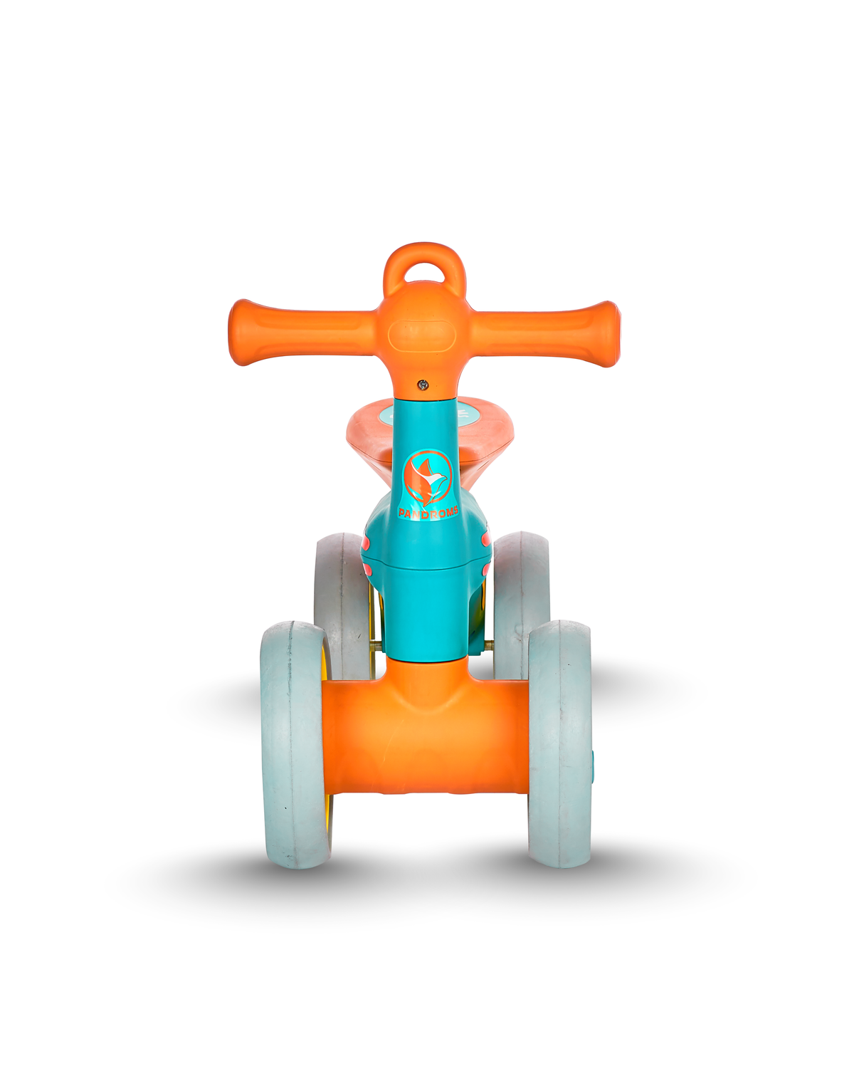 4-Wheel Balance Bike With Music & LED