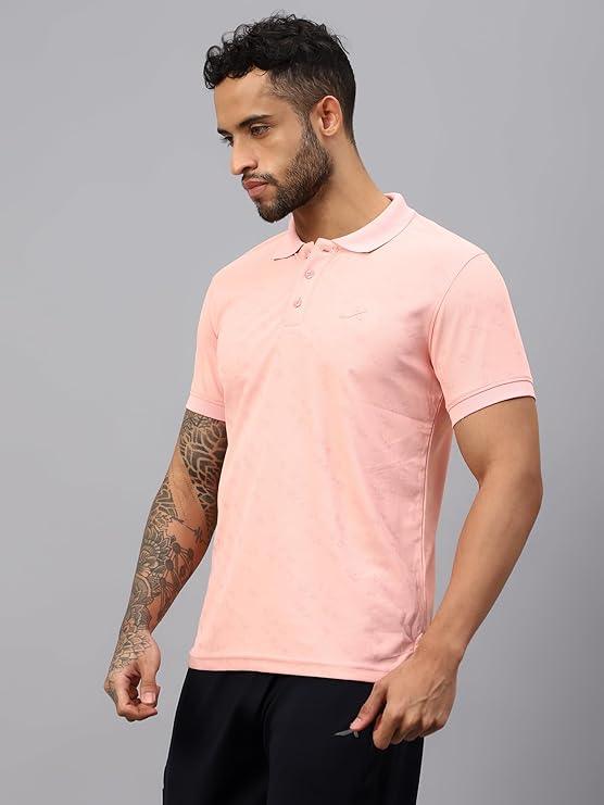 Vector X Sports wear Mens Polo Neck Polyester T-Shirt