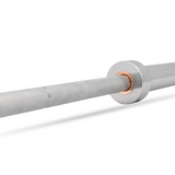 The Weightlifting Training Barbell, 20 KG, Men's - Built for Oly Lifts Unrack | KIBI SPORTS