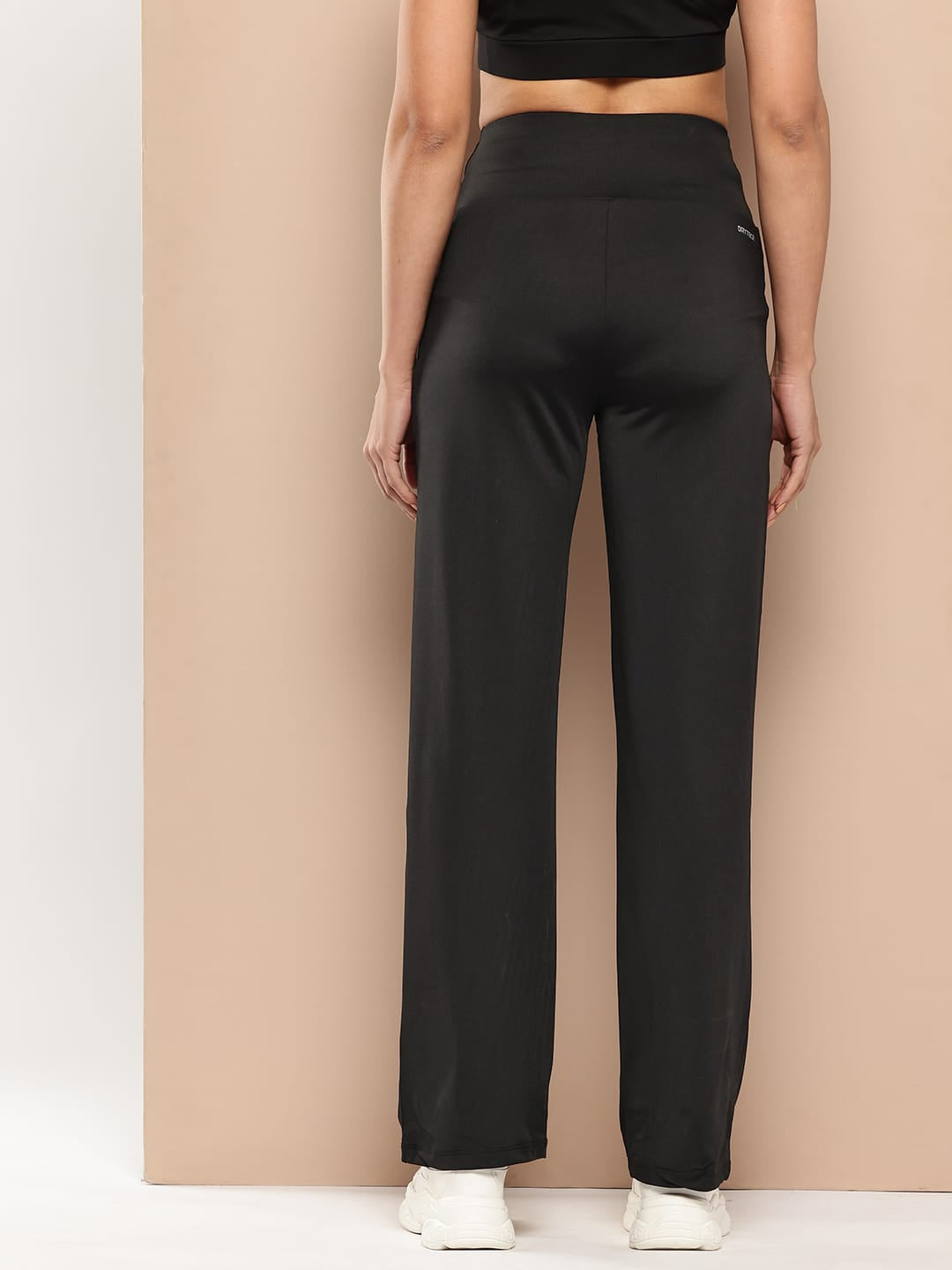 Classic Black Straight Pant